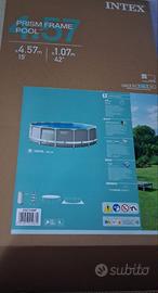 Piscina Intex Prisma Frame 457x107 cm - 26724NP