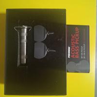 Pickup contrabbasso acustico