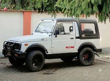 SUZUKI SAMURAI SJ500 5 Speed 1987 iscritta ASI