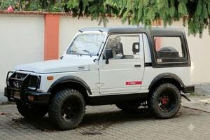 SUZUKI SAMURAI SJ500 5 Speed 1987 iscritta ASI