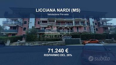 Immobile in asta di 83 m² con box auto a Licciana 