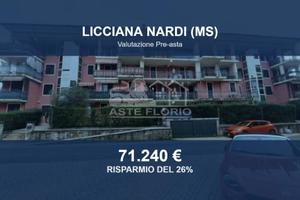 Immobile in asta di 83 m² con box auto a Licciana 