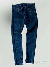 Jeans neri GAUDÌ skinny push-up 42 zip
