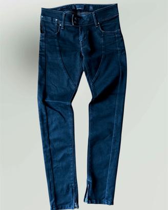 Jeans neri GAUDÌ skinny push-up 42 zip