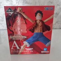 ACTION FIGURE MONKEY D LUFFY ICHIBAN KUJI NUOVA