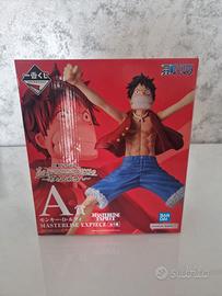 ACTION FIGURE MONKEY D LUFFY ICHIBAN KUJI NUOVA