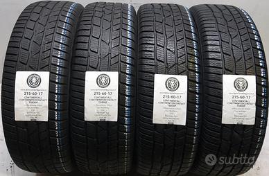 4 GOMME 215 60 17 CONTINENTAL A63824