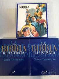 La bibbia illustrata ed. Paoline collezione