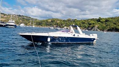 Tullio Abbate 30 Offshore restaurata – E‑TEC 300