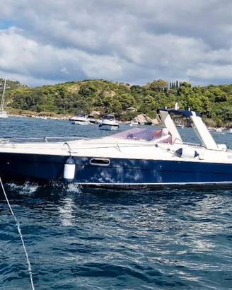 Tullio Abbate 30 Offshore restaurata – E‑TEC 300