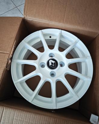 cerchi Renault Twingo 15"