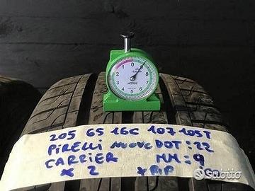 PIRELLI Carrier 205/65 R16 107T ESTIVA