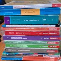 libri scolastici 3 4 5 iti biotecnologie sanitarie