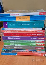 libri scolastici 3 4 5 iti biotecnologie sanitarie