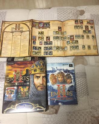 AGE OF EMPIRES II GOLD EDITION