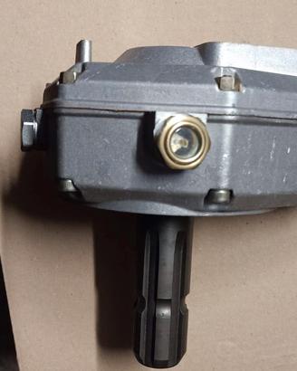 riduttore x pompe idraulici 