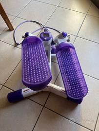 Stepper decathlon Domyos con manubri