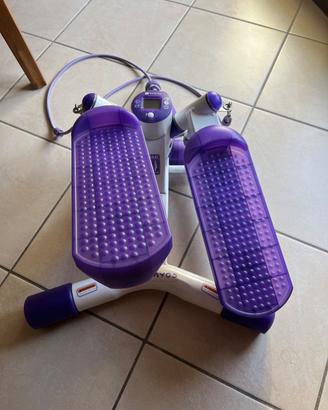 Stepper decathlon Domyos con manubri