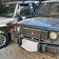 Mitsubishi pajero ricambi