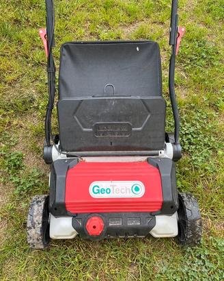 Arieggiatore / Scarificatore elettrico GeoTech