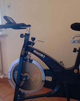 Spin bike professionale come nuova