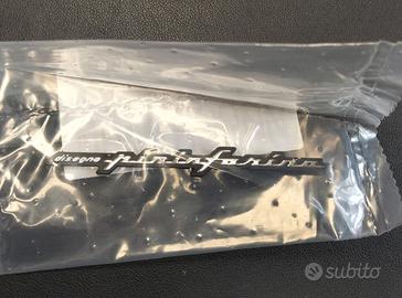 Adesivi Pininfarina 064780500 - Ferrari Alfa Romeo