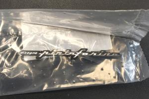 Adesivi Pininfarina 064780500 - Ferrari Alfa Romeo