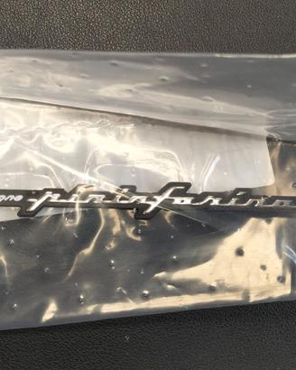 Adesivi Pininfarina 064780500 - Ferrari Alfa Romeo