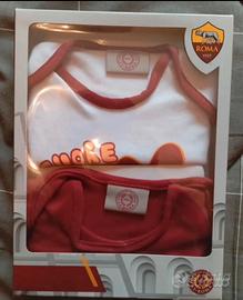 2 Body di Varie Taglie Nuovi A.S.Roma Originali
