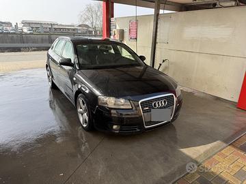 Audi A3 Sportback Sline del 2008 2.0 TDI 170 cv
