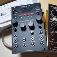 Eurorack Behringer Brains + 921A Modular Synth