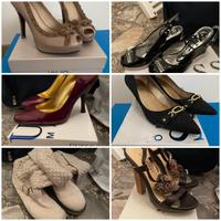 Stock scarpe firmate n. 37 nuove e come nuove