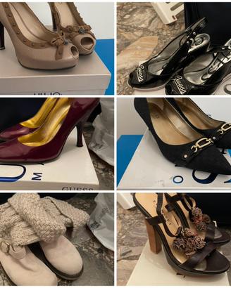 Stock scarpe firmate n. 37 nuove e come nuove