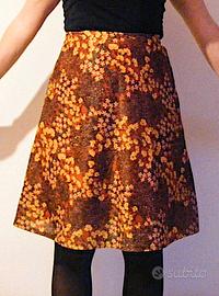 gonna vintage midi skirt