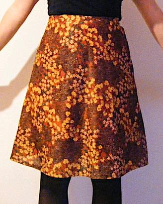 gonna vintage midi skirt