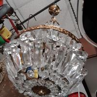 lampadario a cestello 