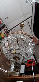 lampadario a cestello 