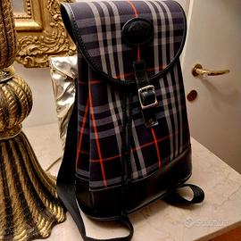 zaino Burberry 