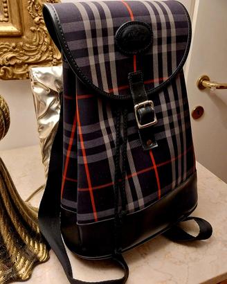 zaino Burberry 