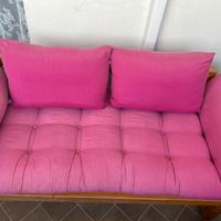 Divano letto convertibile in kegno