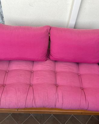 Divano letto convertibile in kegno