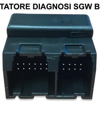 Adattatore Diagnosi SgW By Pass FCA Fiat Alfa Jeep