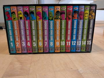 Serie completa Shonan junai gumi