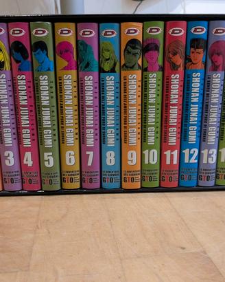 Serie completa Shonan junai gumi