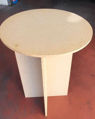 Tavolo tondo in legno