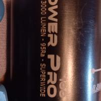 Illuminatore subacqueo Power Pro 100