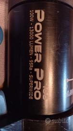 Illuminatore subacqueo Power Pro 100