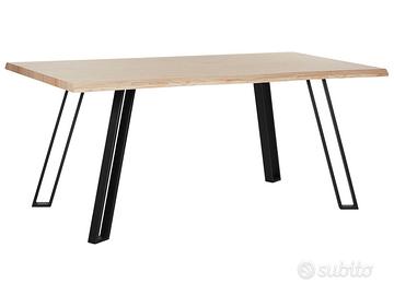 Tavolo da pranzo moderno 180x90 cm