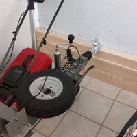 Carrello trasporto barca