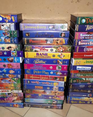 Vhs Walt Disney